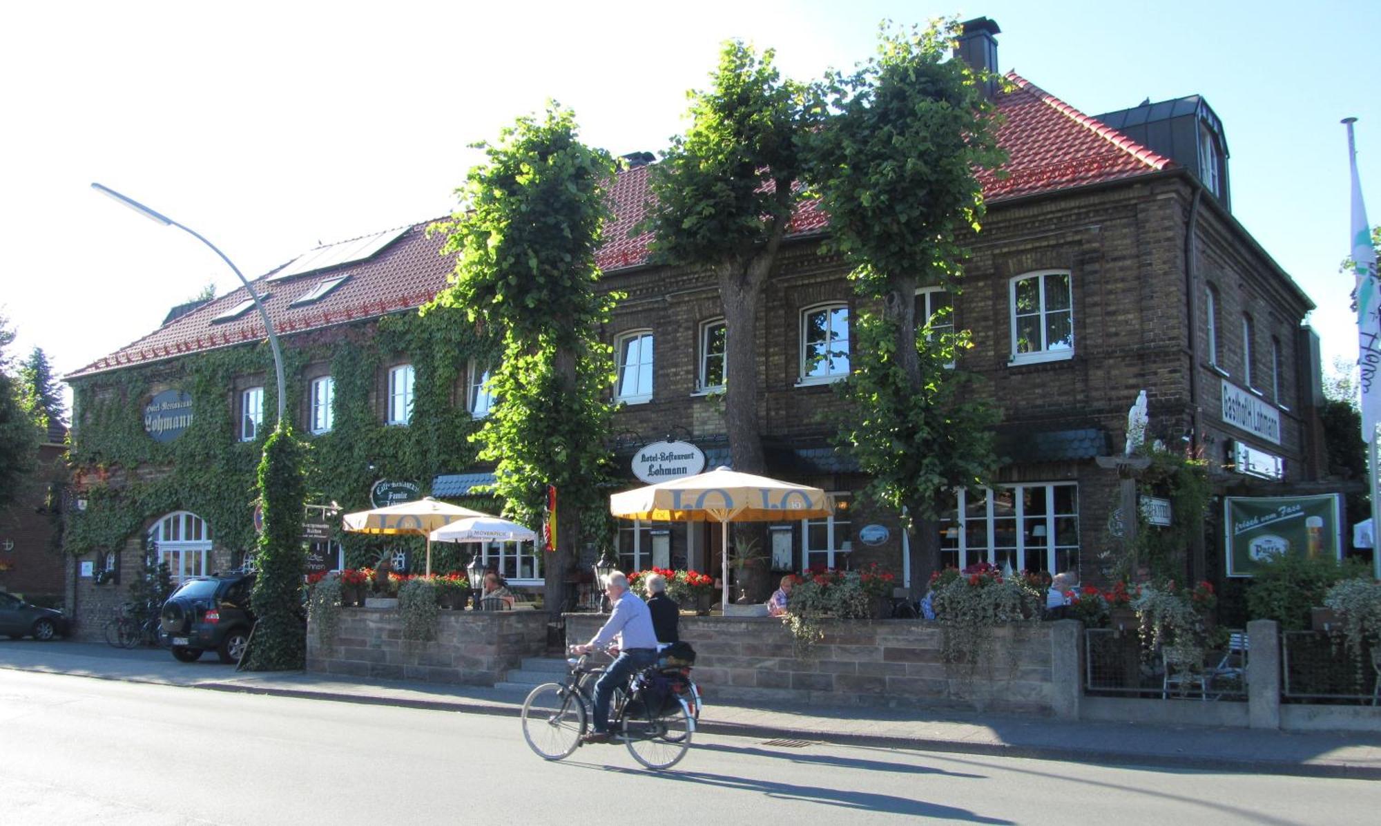 Land-Gut-Hotel Lohmann Drensteinfurt Exterior foto